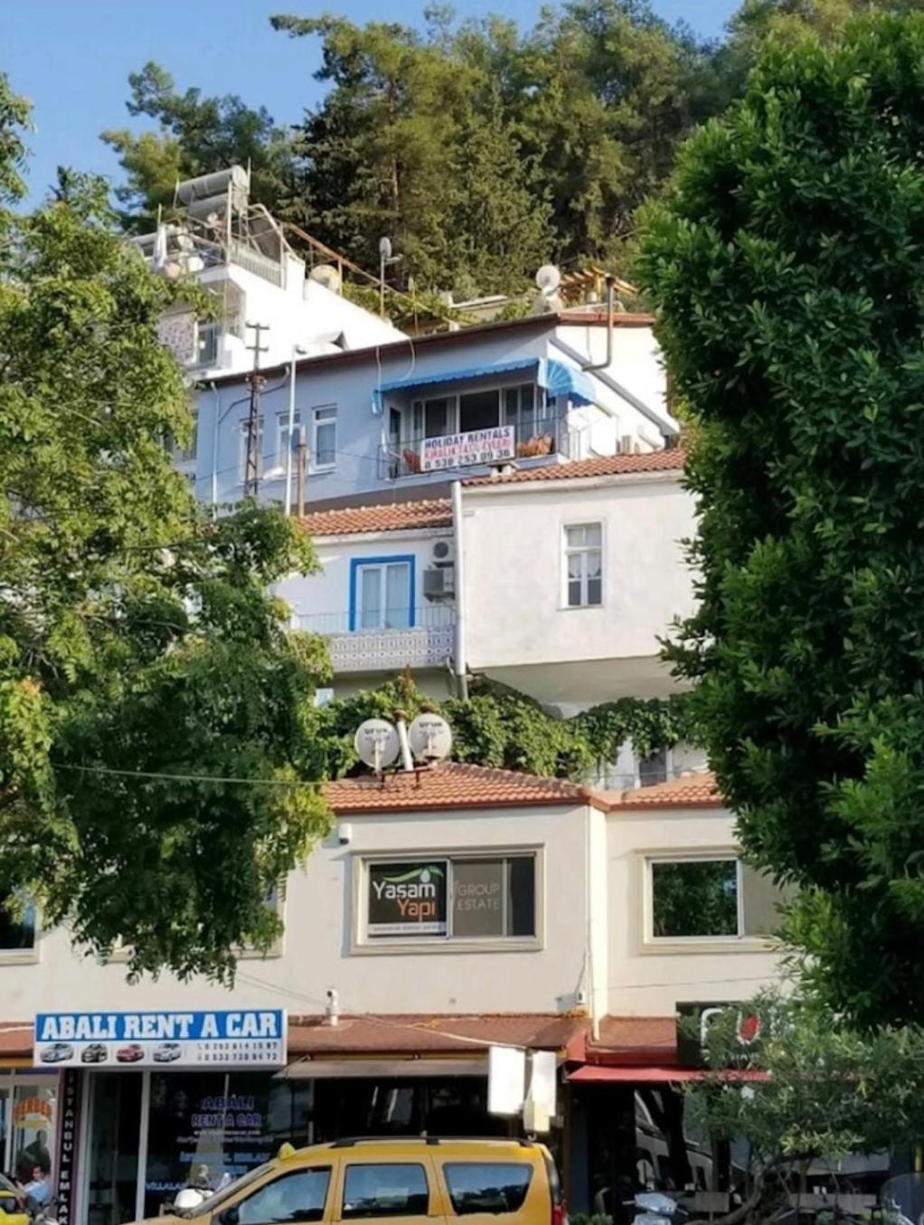Terrace 1 Apartment