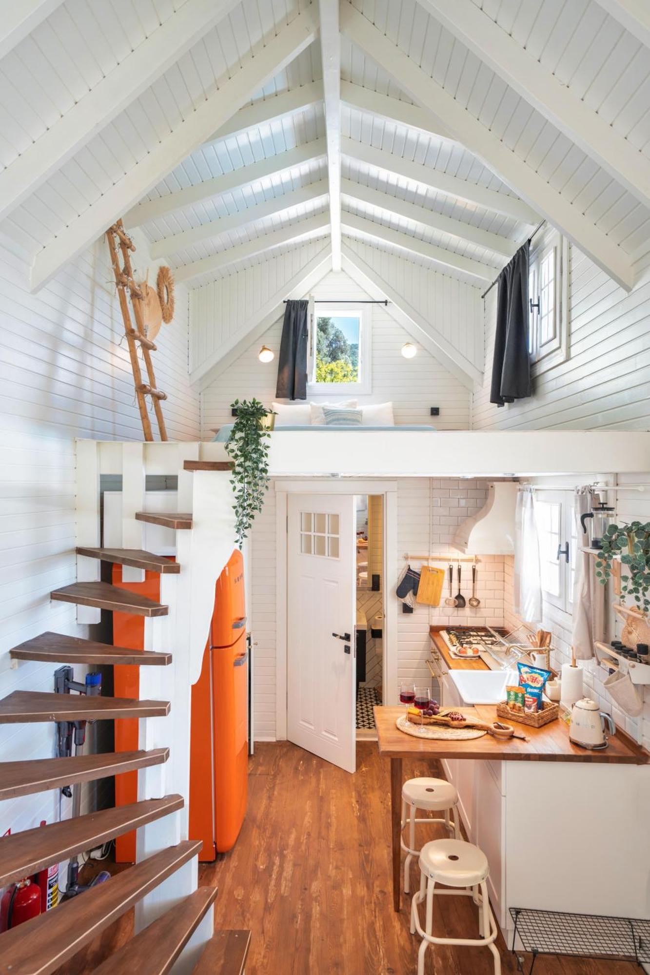 Villa The Box House & Charming Private Tiny House & Pool *