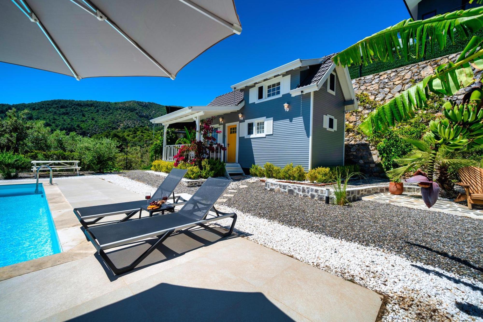 The Box House & Charming Private Tiny House & Pool Villa Gocek (Fethiye)