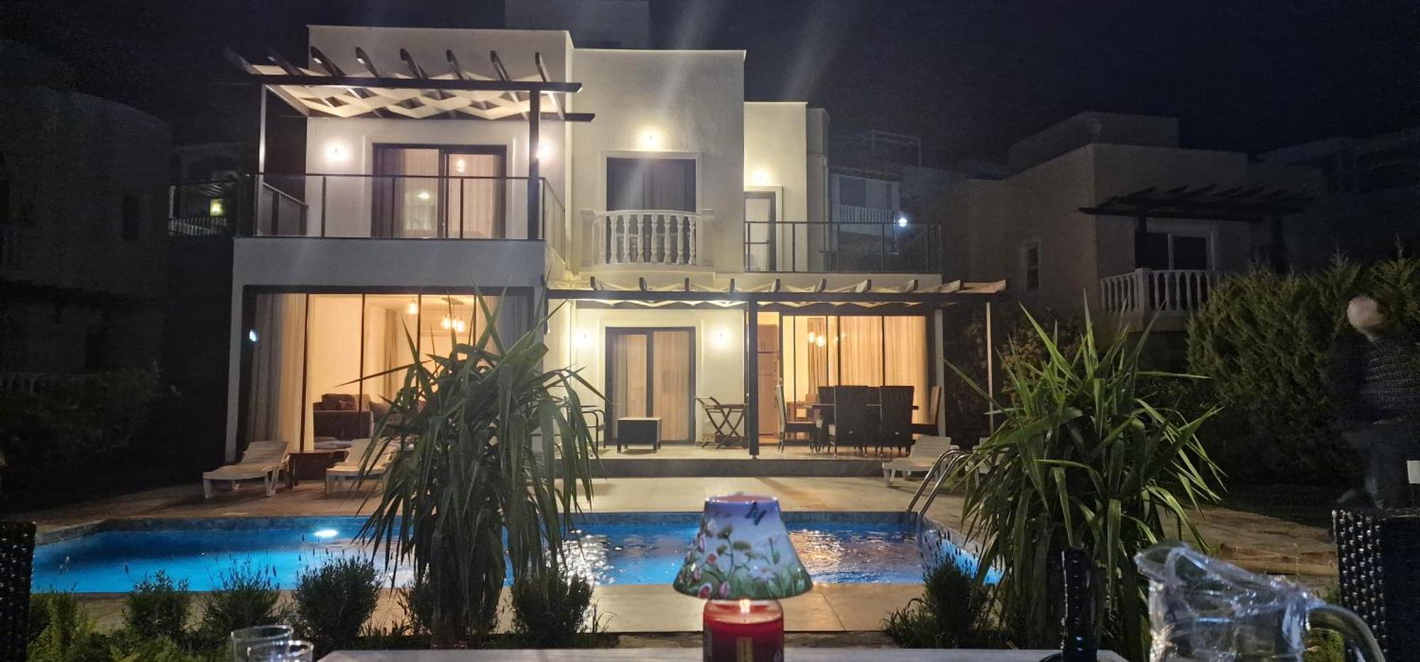 Villa Akasya With Private Pool