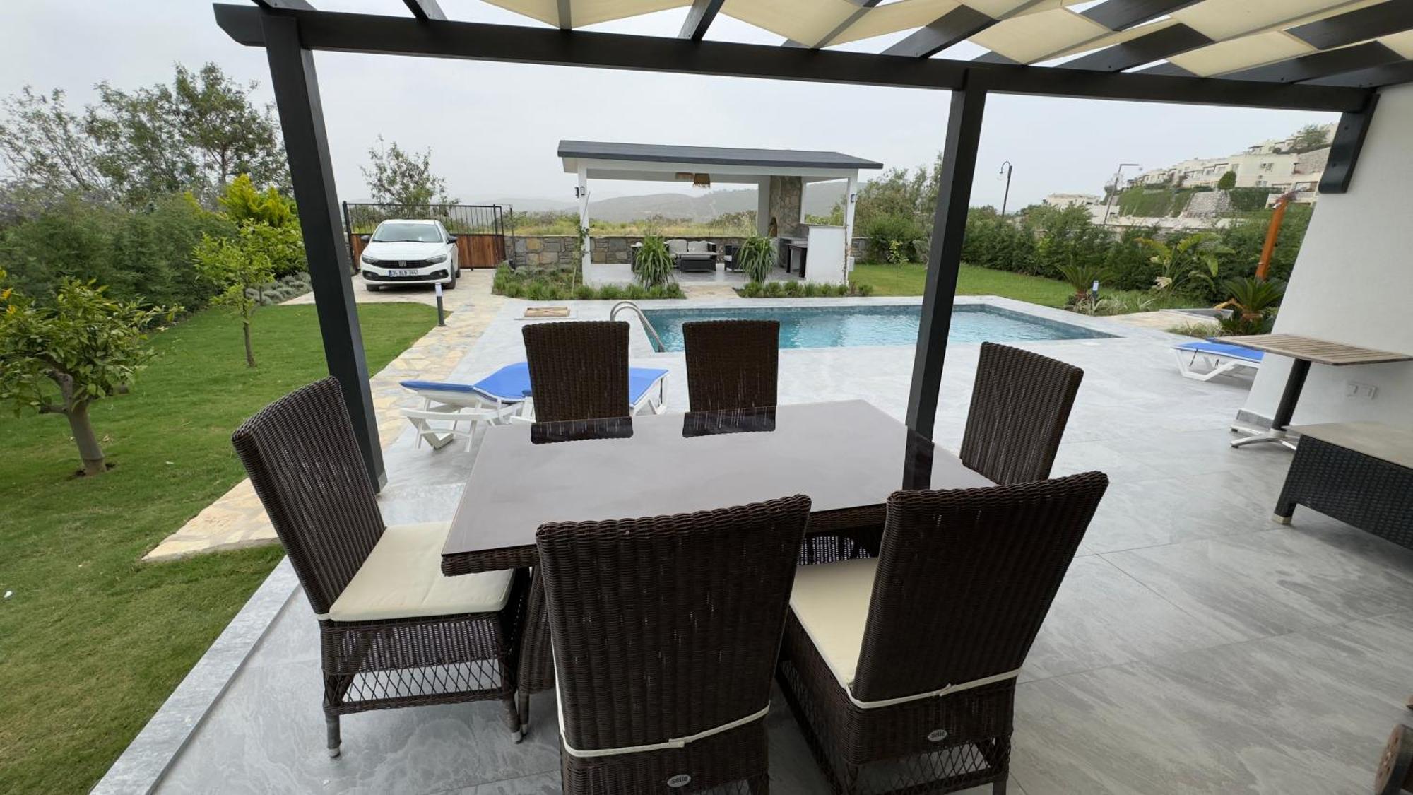 Akasya With Private Pool Villa Bogazici