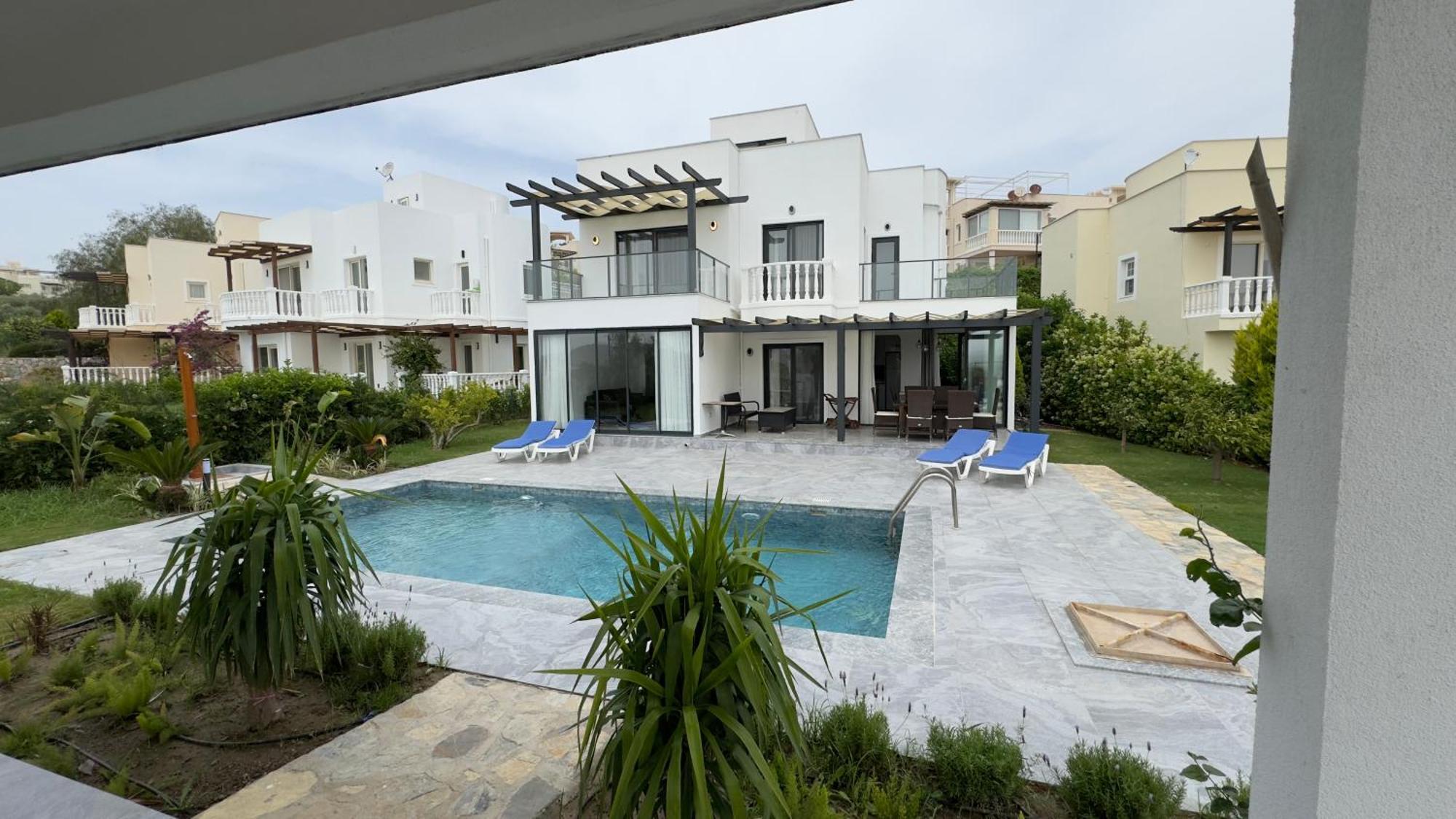 Akasya With Private Pool Bogazici