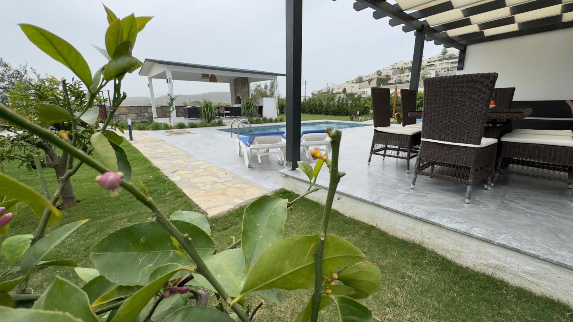 Villa Akasya With Private Pool