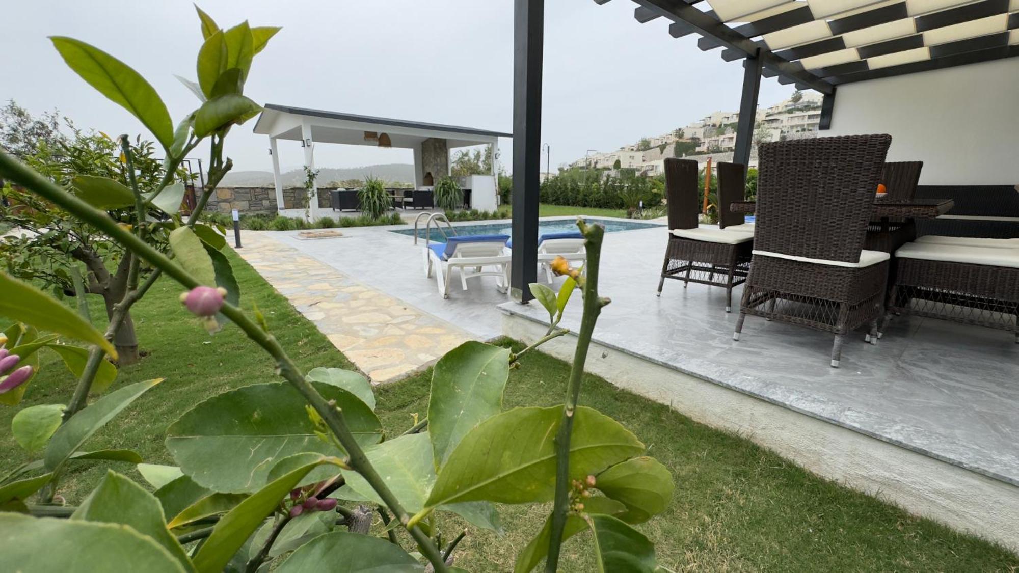 Akasya With Private Pool * Bogazici