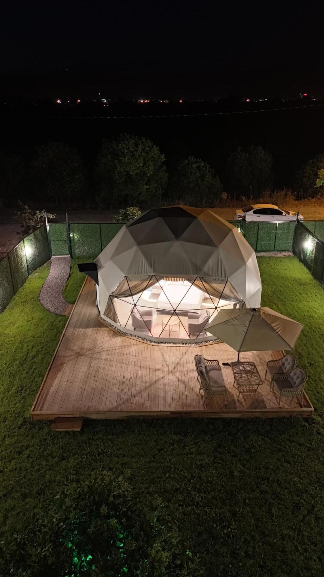 Greenglampingdome Campsite