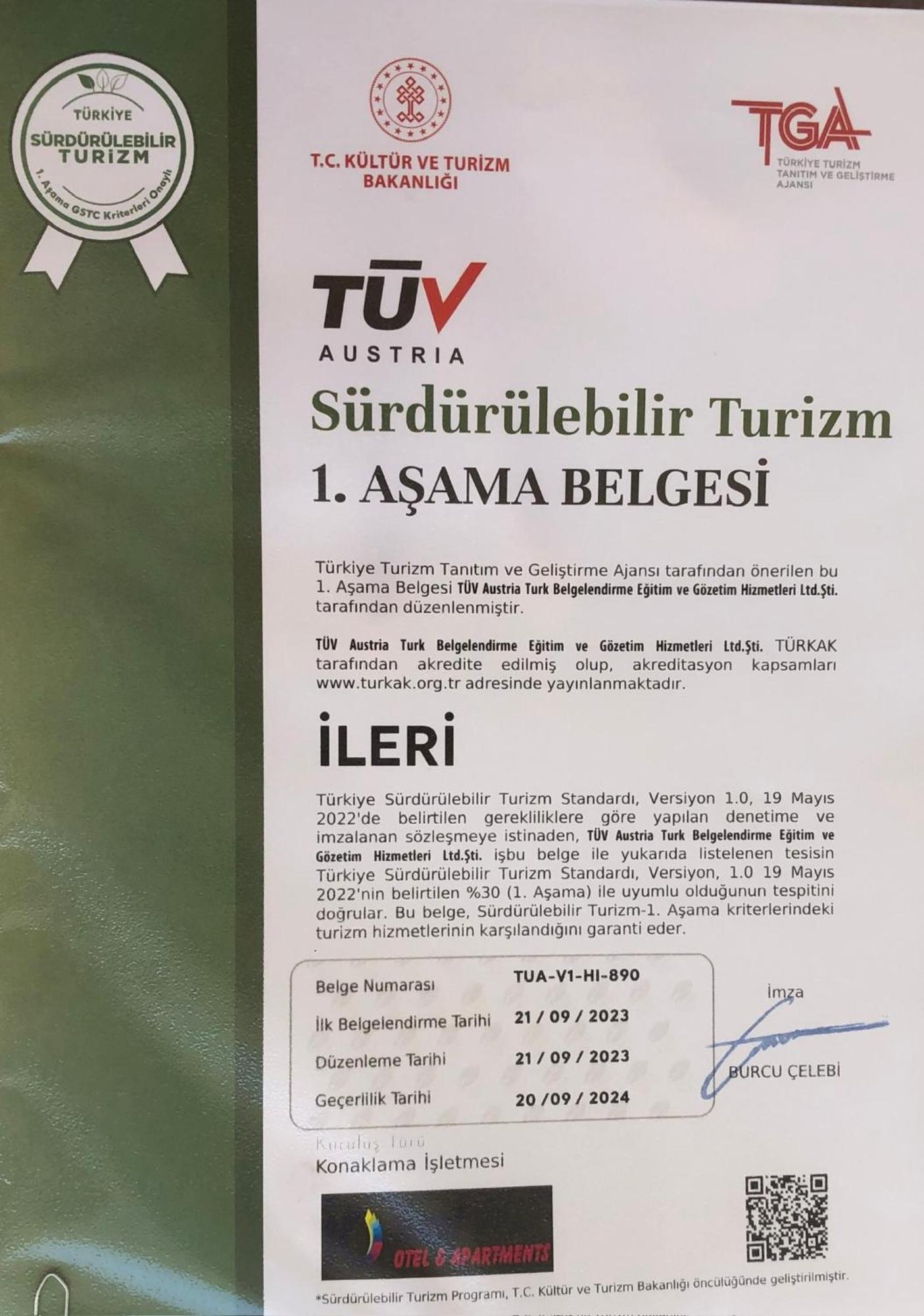 Aparthotel Ileri & Cesme
