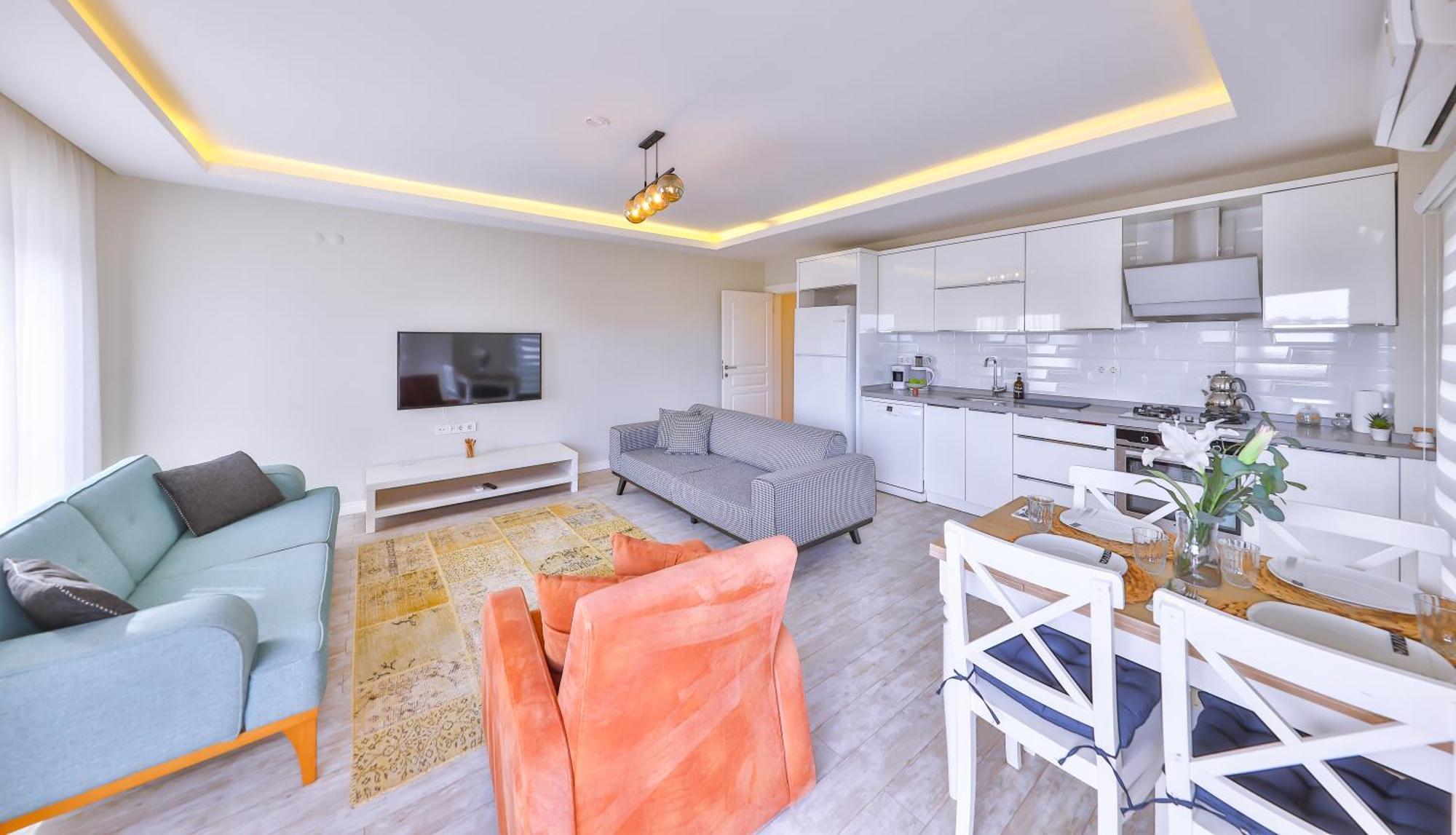 Begonya Apartment *
