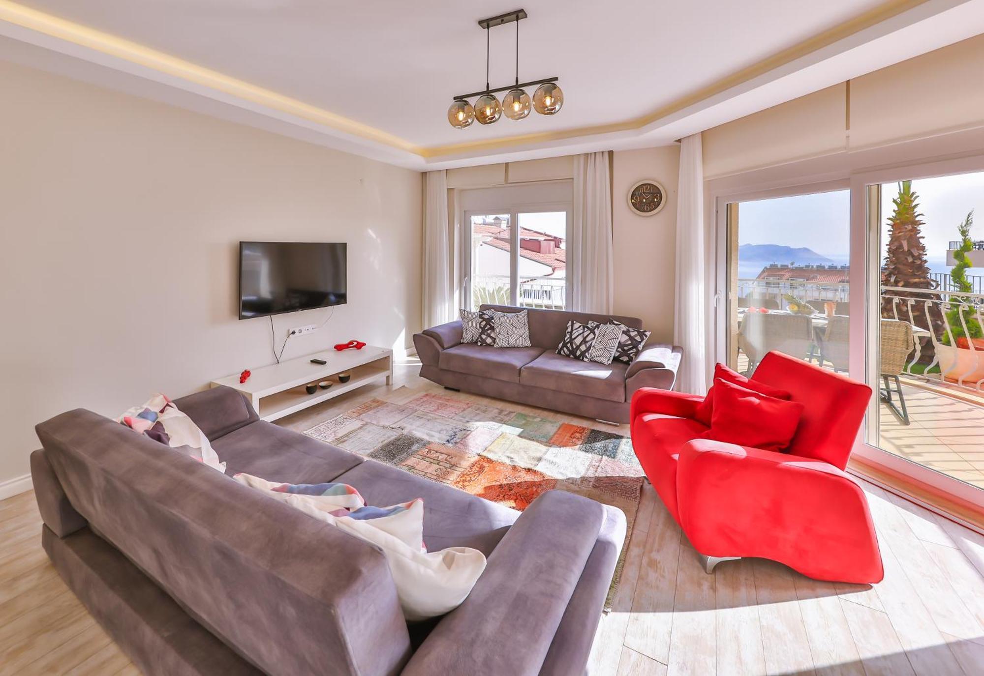 Begonya Apartment Kas