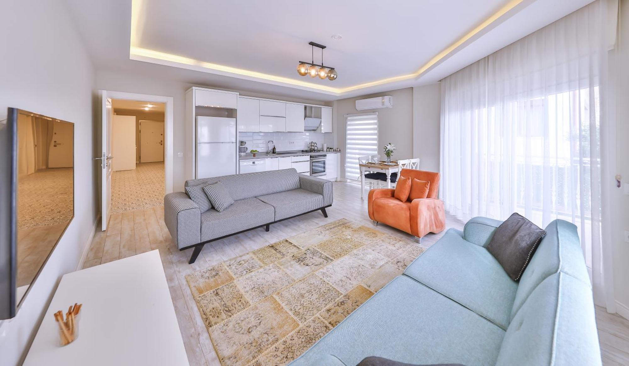 Begonya Apartment *