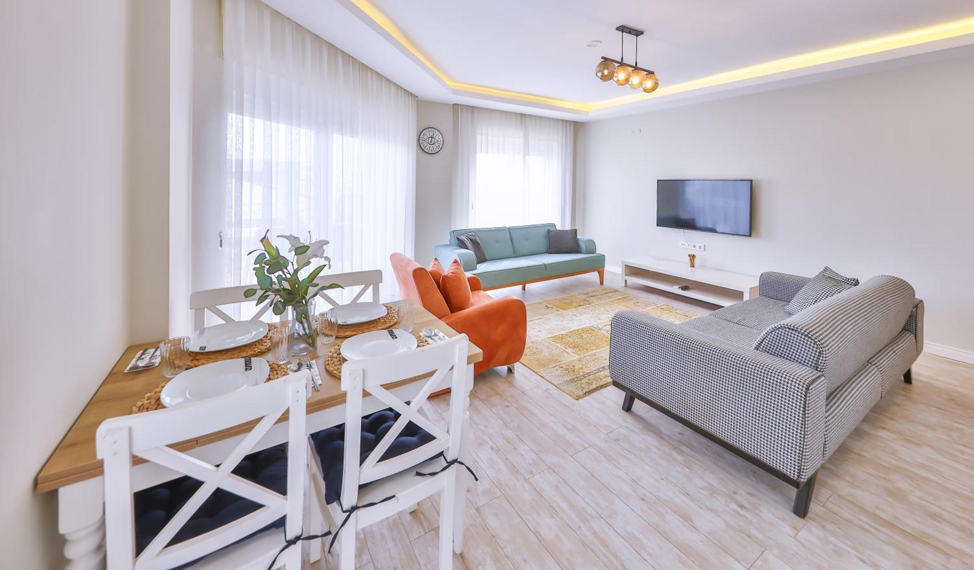 Begonya Apartment *