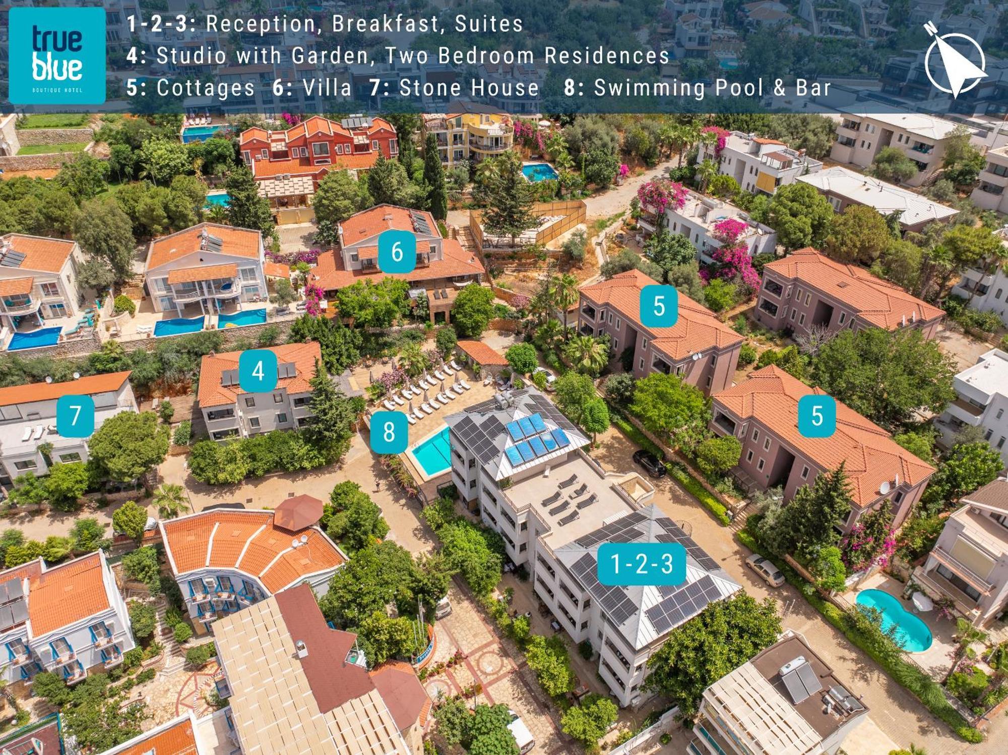 True Blue Boutique Hotel 4*