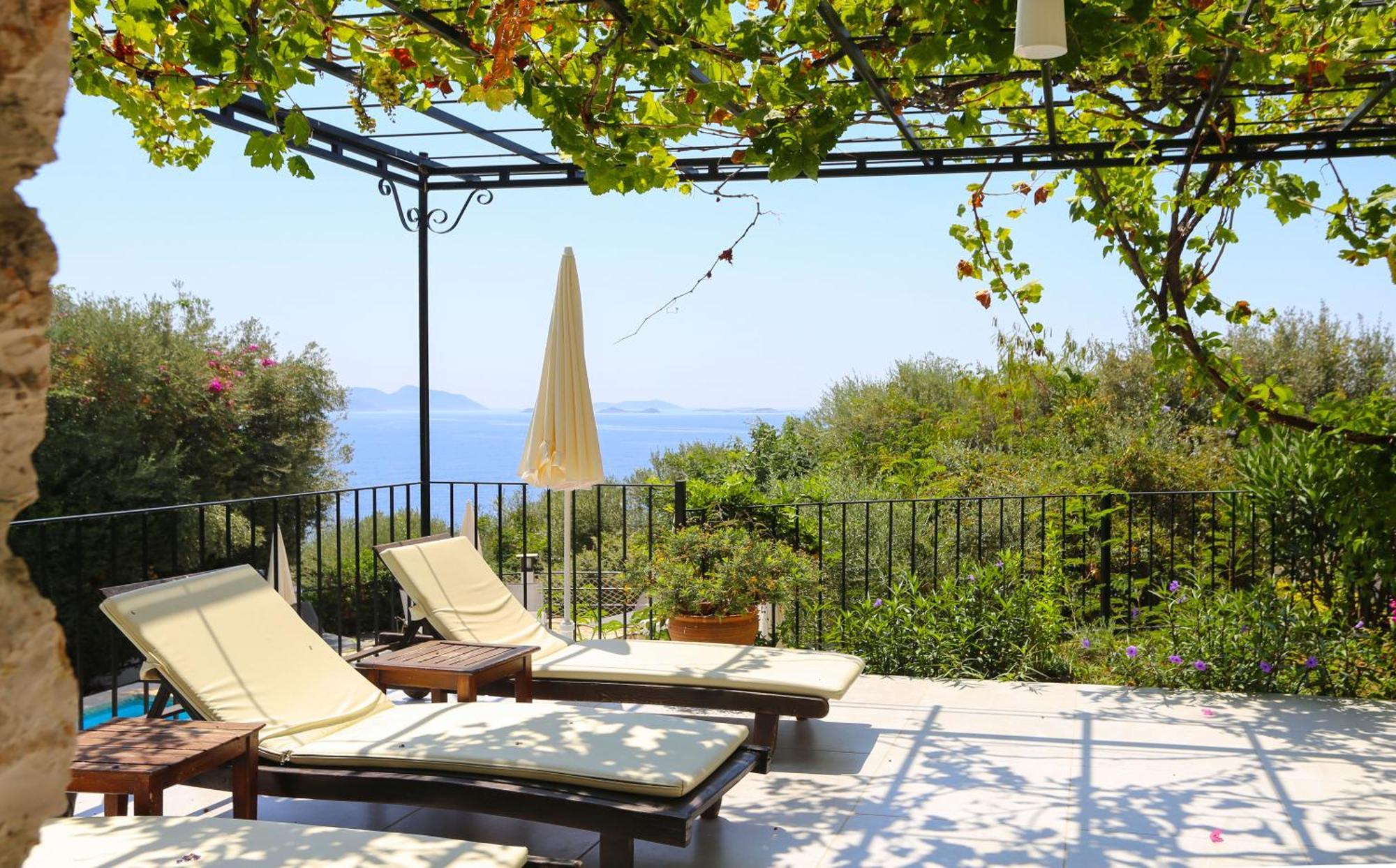 Lycia Amazing Sea View And Sea Platform Villa *