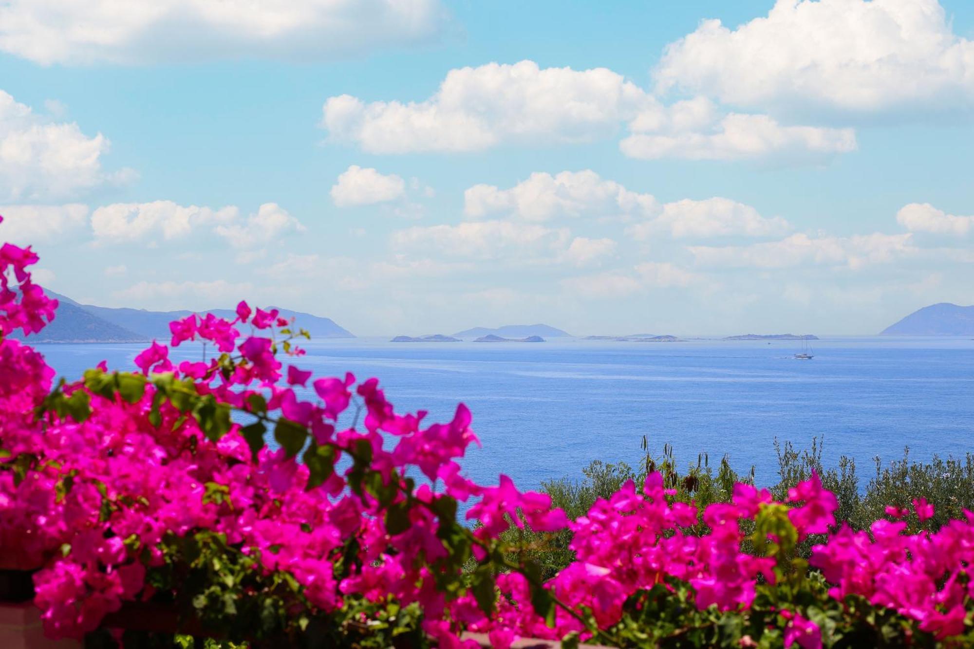 Villa Lycia Amazing Sea View And Sea Platform Kas