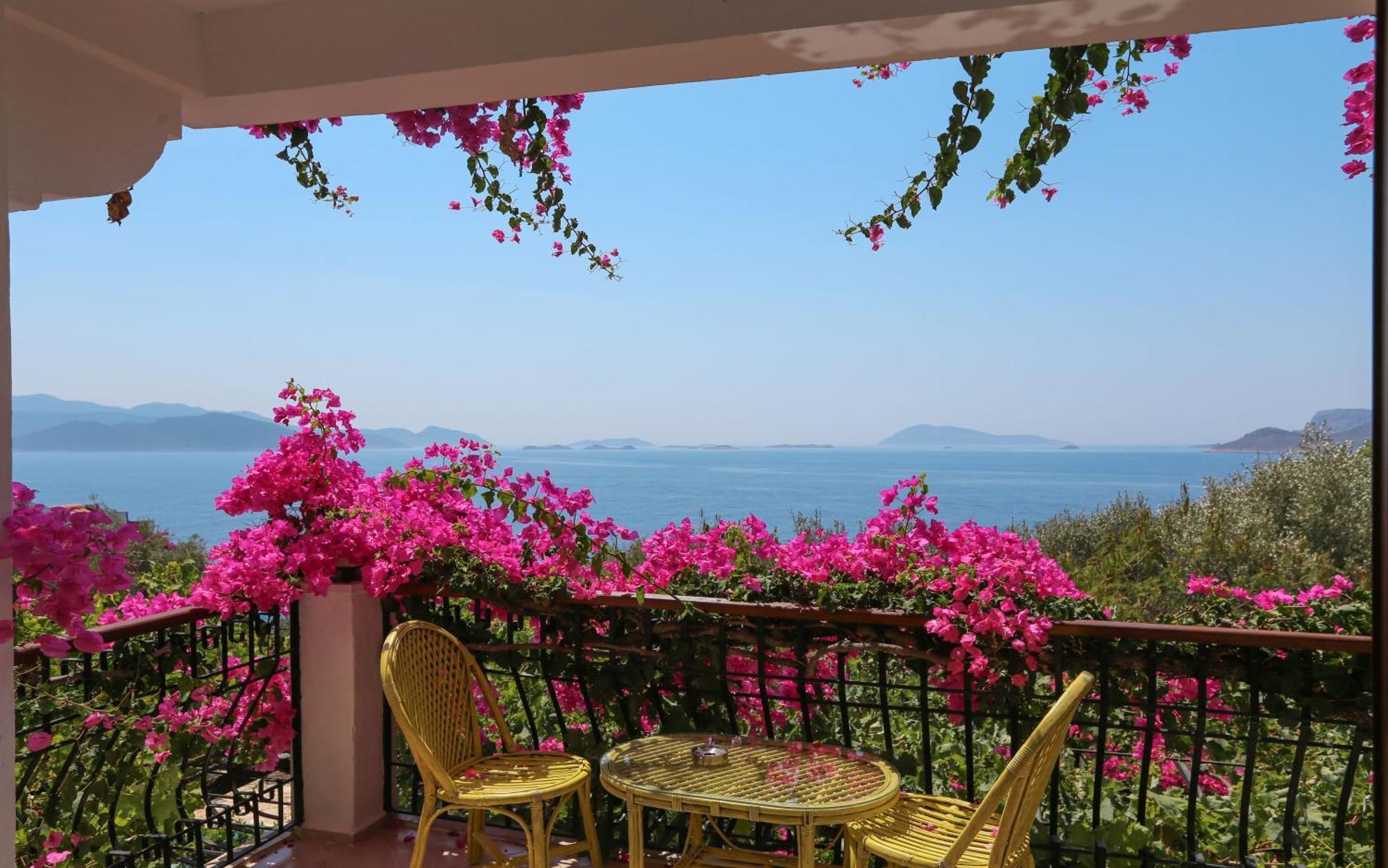 Lycia Amazing Sea View And Sea Platform Villa