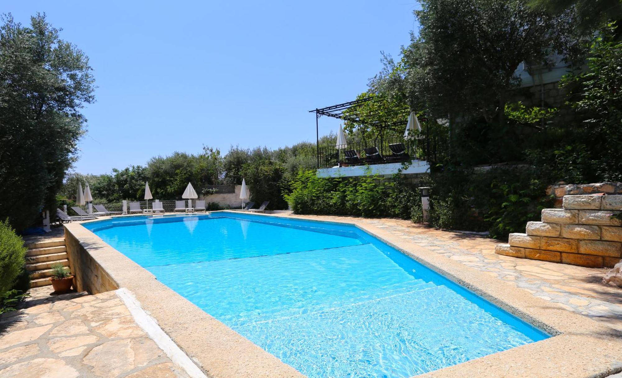 Lycia Amazing Sea View And Sea Platform Villa *