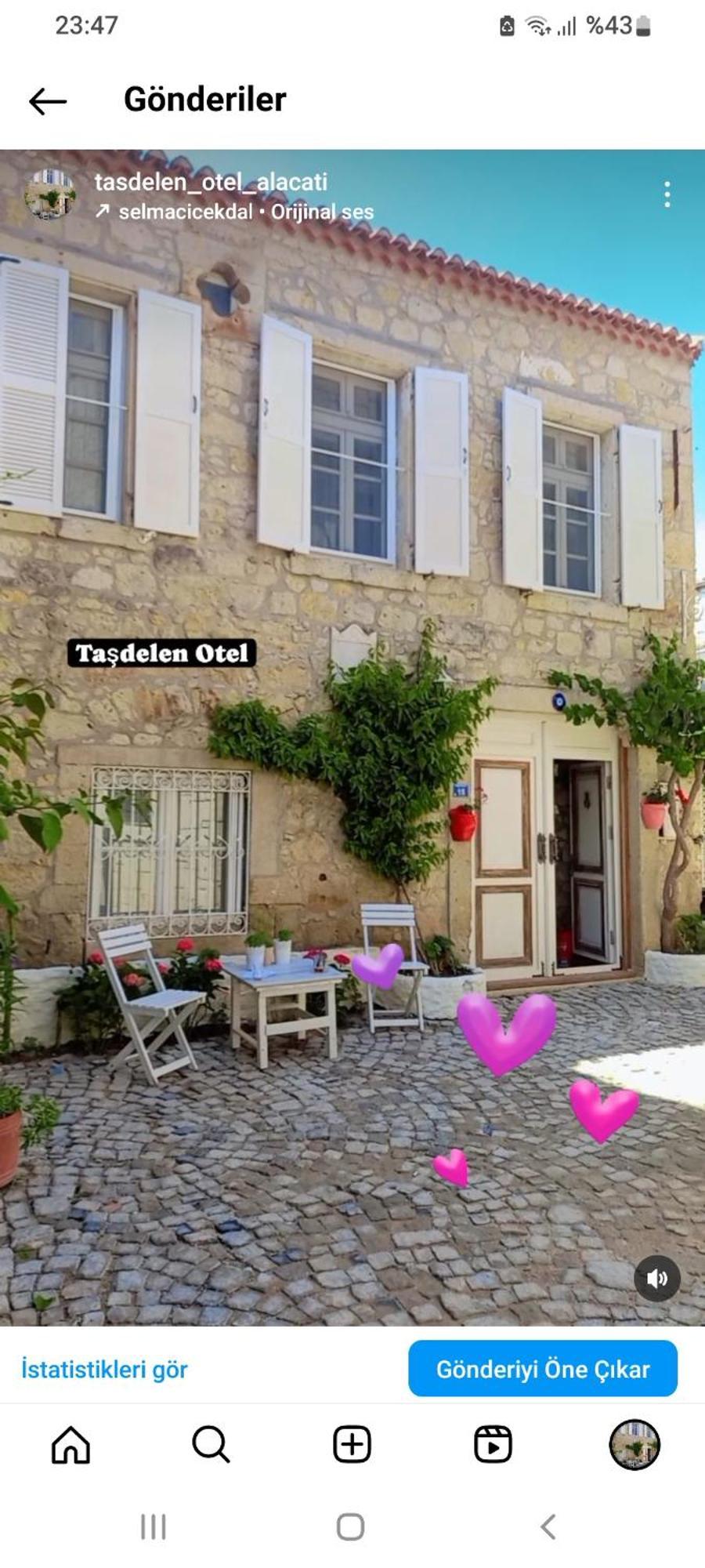 Tasdelen Alacati