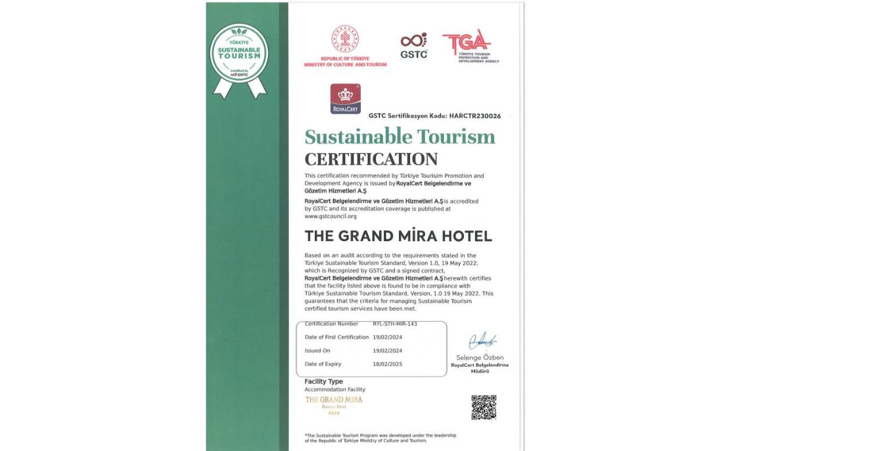 Hotel The Grand Mira Business Hotel 4*