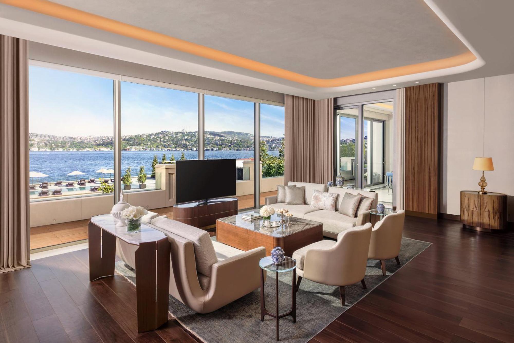 Mandarin Oriental Bosphorus, Hotel