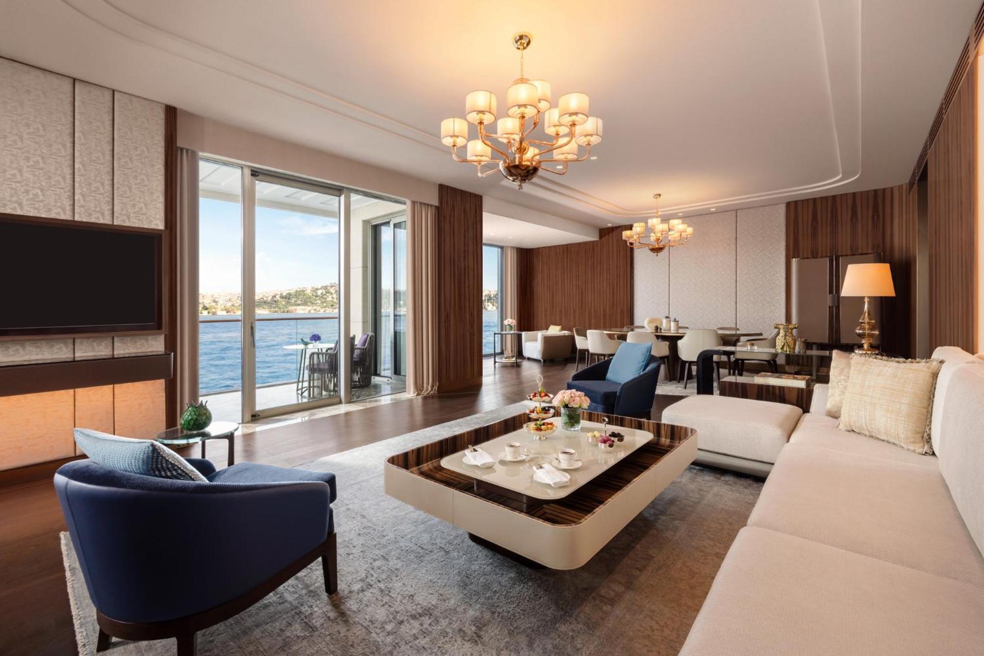 Mandarin Oriental Bosphorus, Hotel
