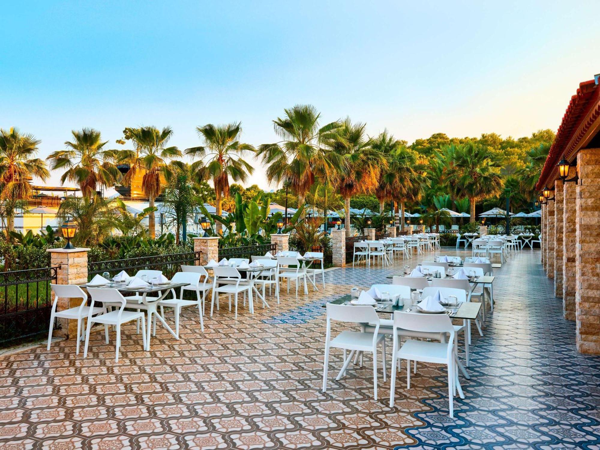 Resort Moevenpick Antalya Tekirova