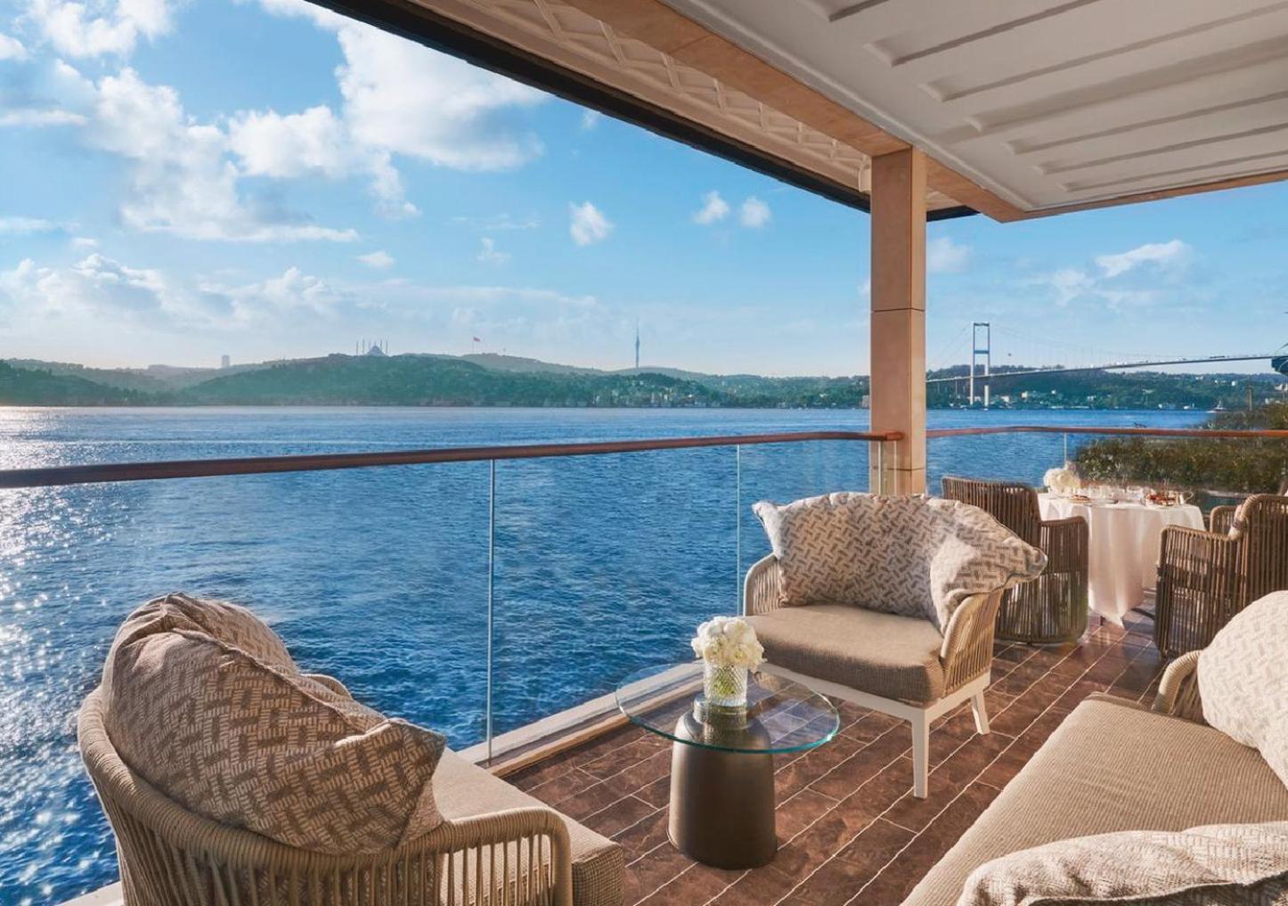 Mandarin Oriental Bosphorus, Hotel Istanbul