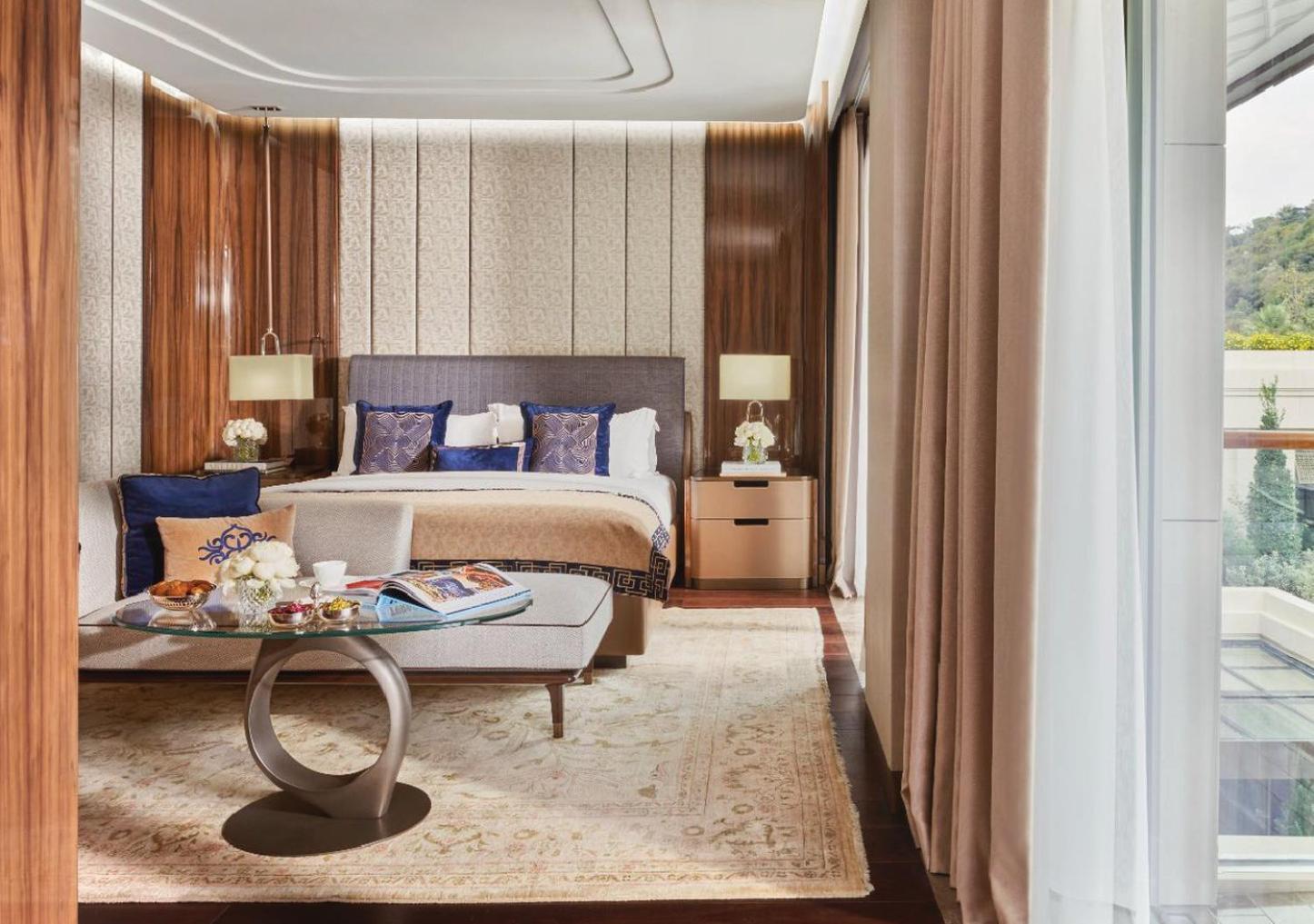 Mandarin Oriental Bosphorus, Hotel