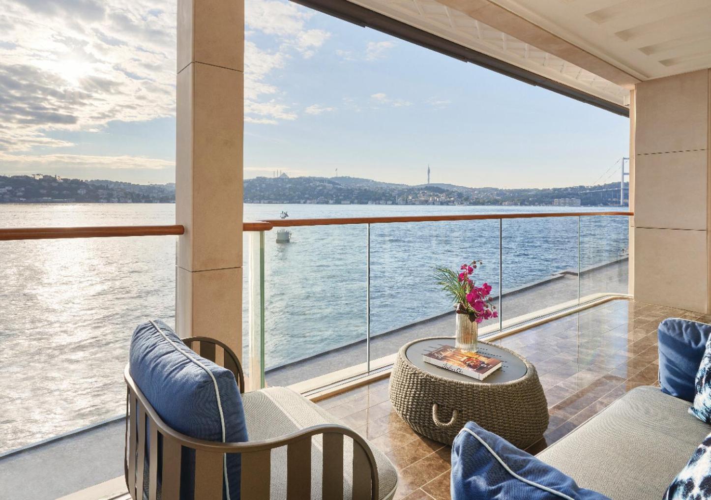 Mandarin Oriental Bosphorus, Hotel