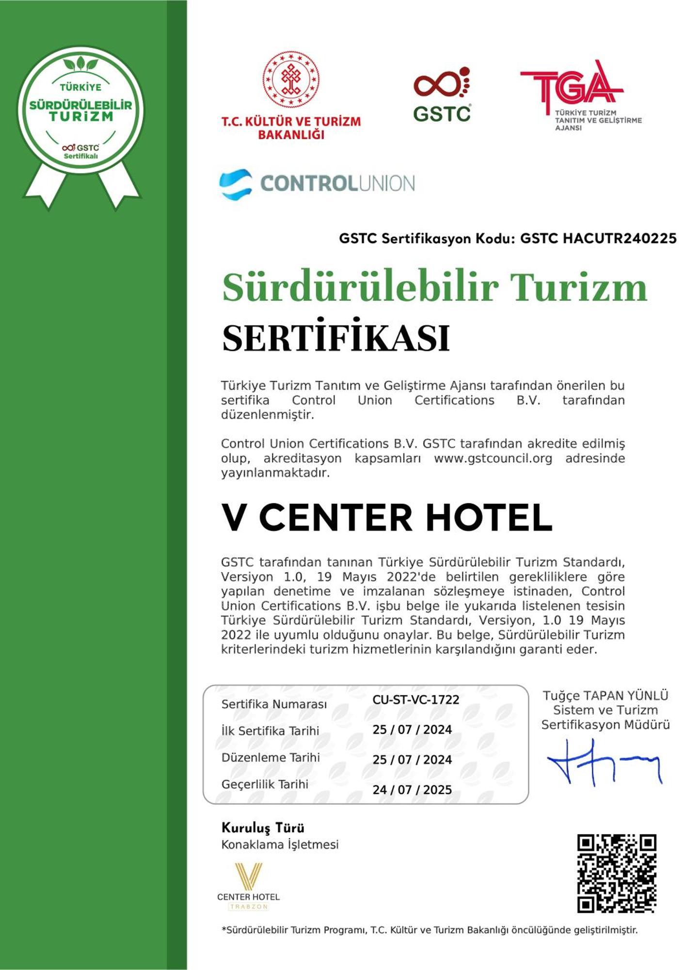 V Center