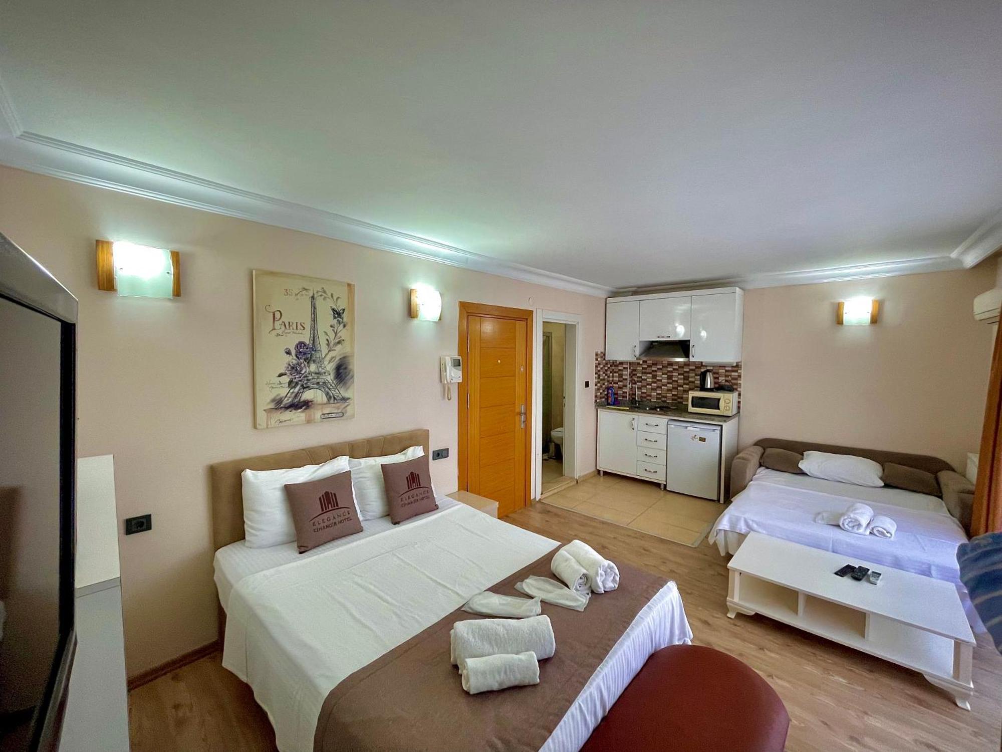 Aparthotel Elegance Aparts Cihangir Istanbul