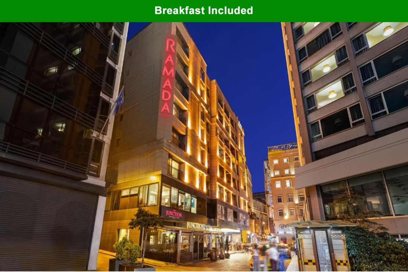 Ramada By Wyndham Pera Taksim Hotel 5*
