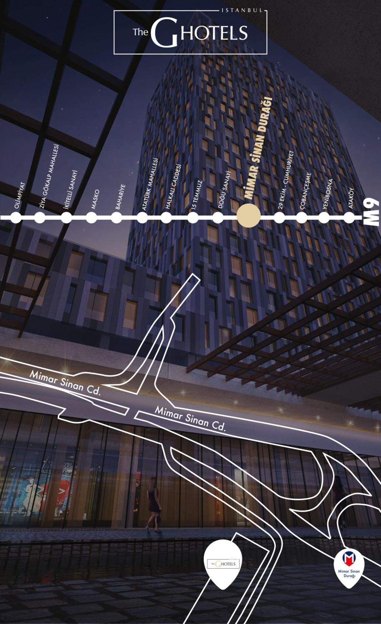 The G 5* Istanbul