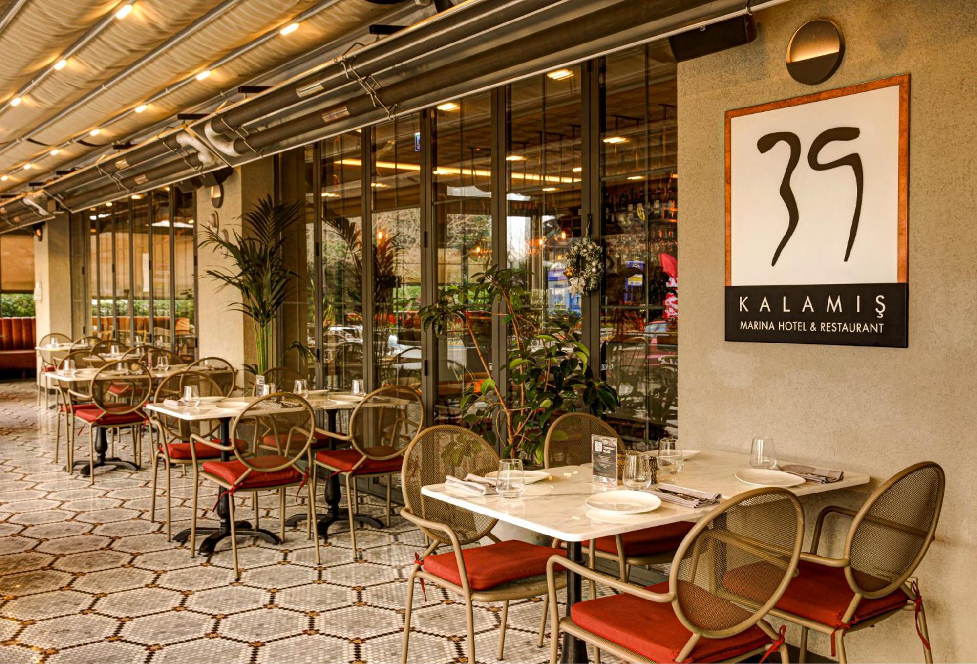 39 Kalamis Marina & Restaurant 3*