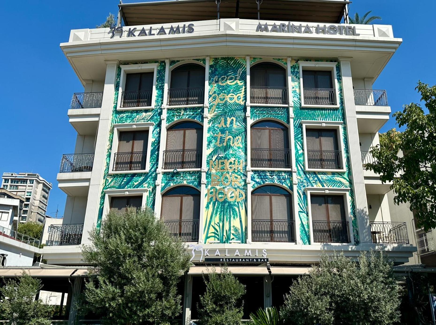 Hotel 39 Kalamis Marina & Restaurant