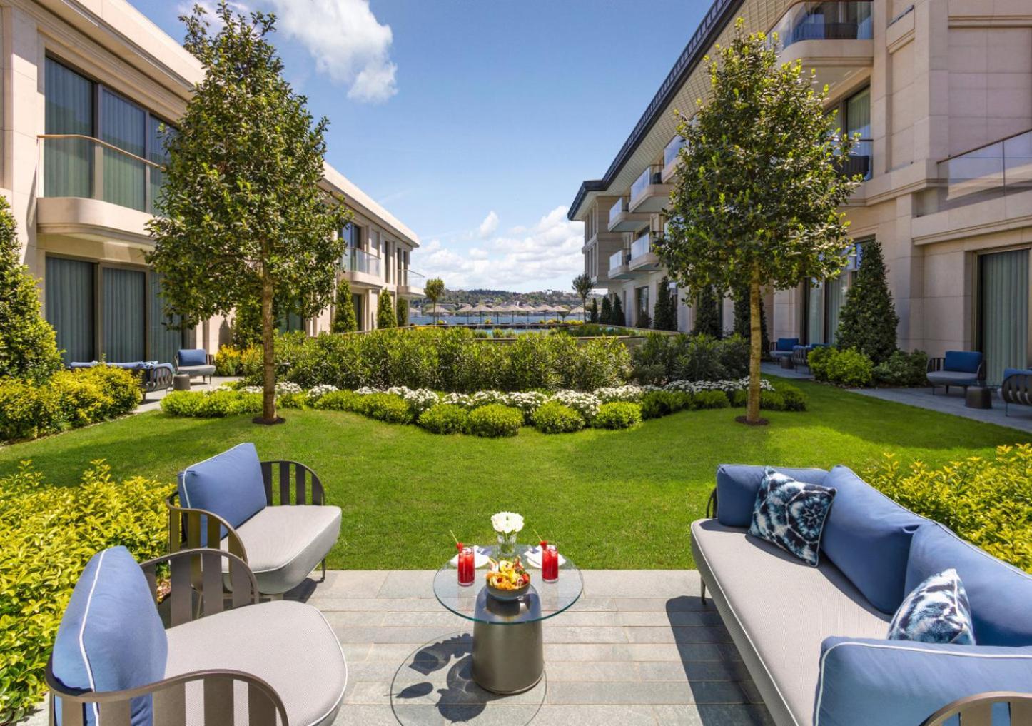 Mandarin Oriental Bosphorus, Hotel