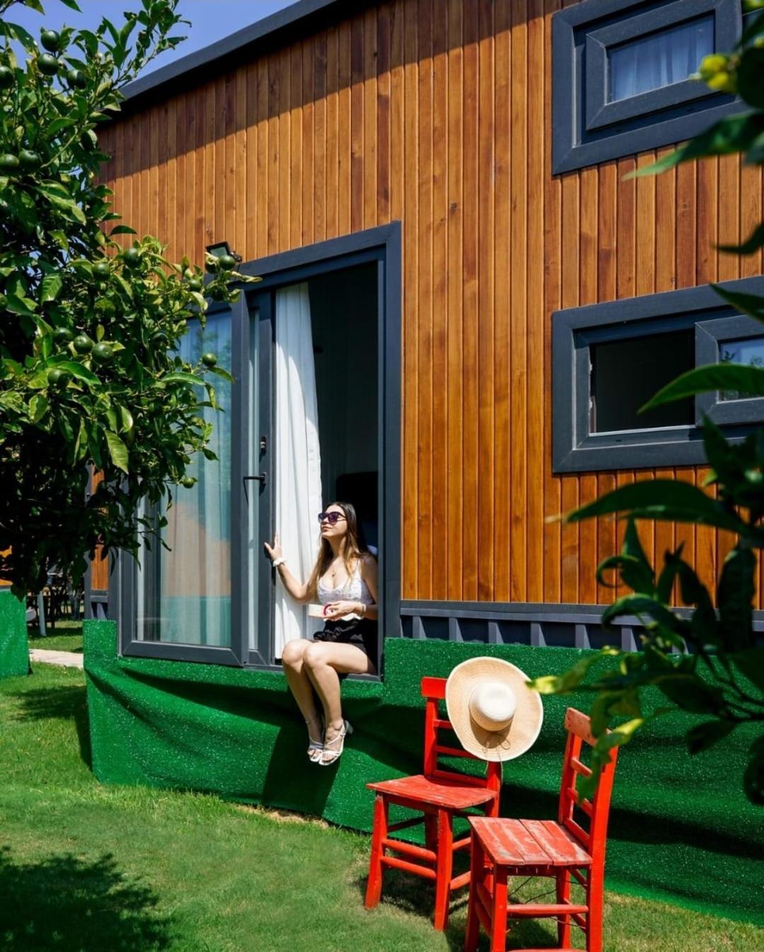 Miya Garden Tiny House Bodrum Yalikavak