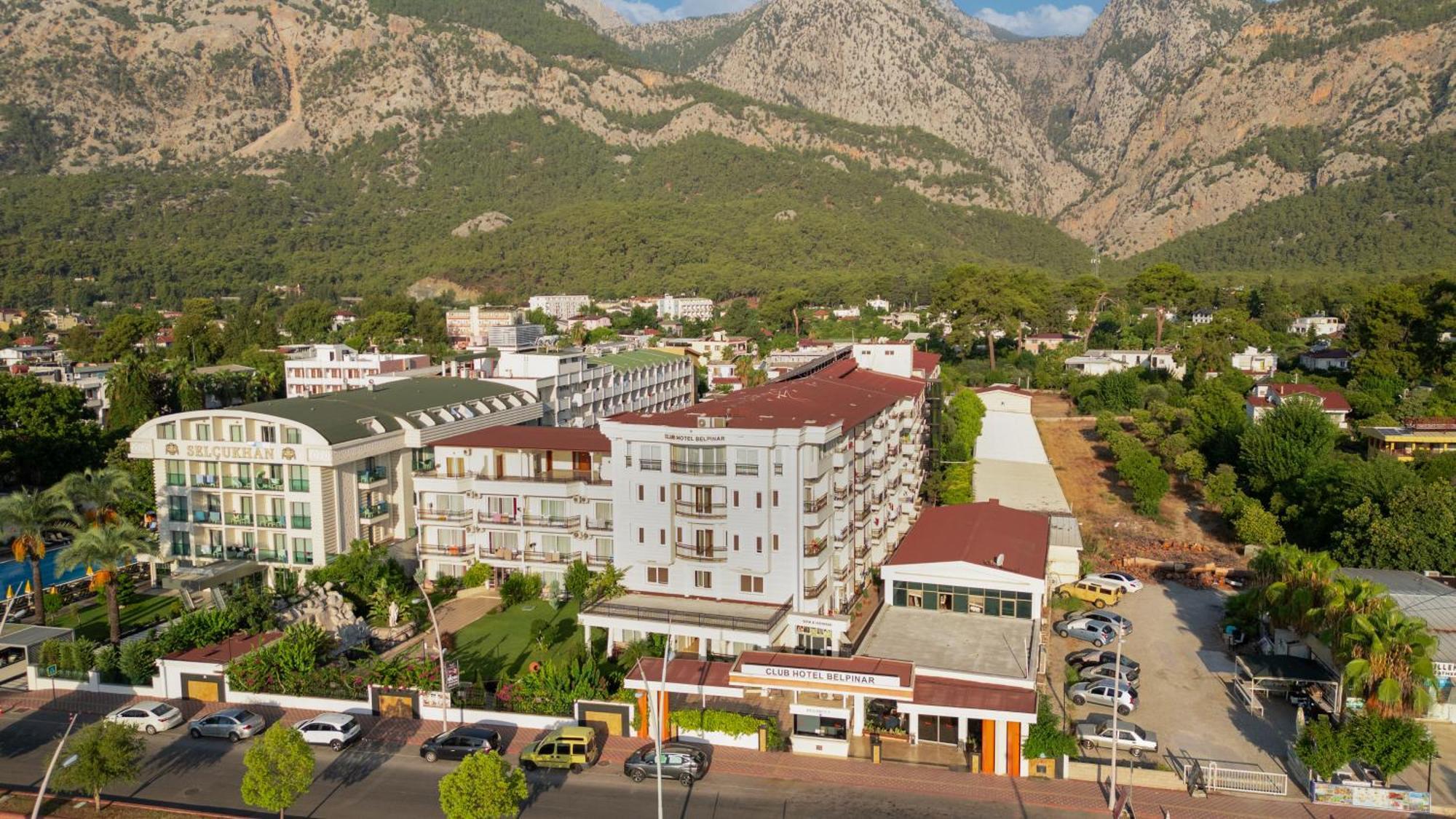 Hotel Club Belpinar-beldibi-kemer 4*