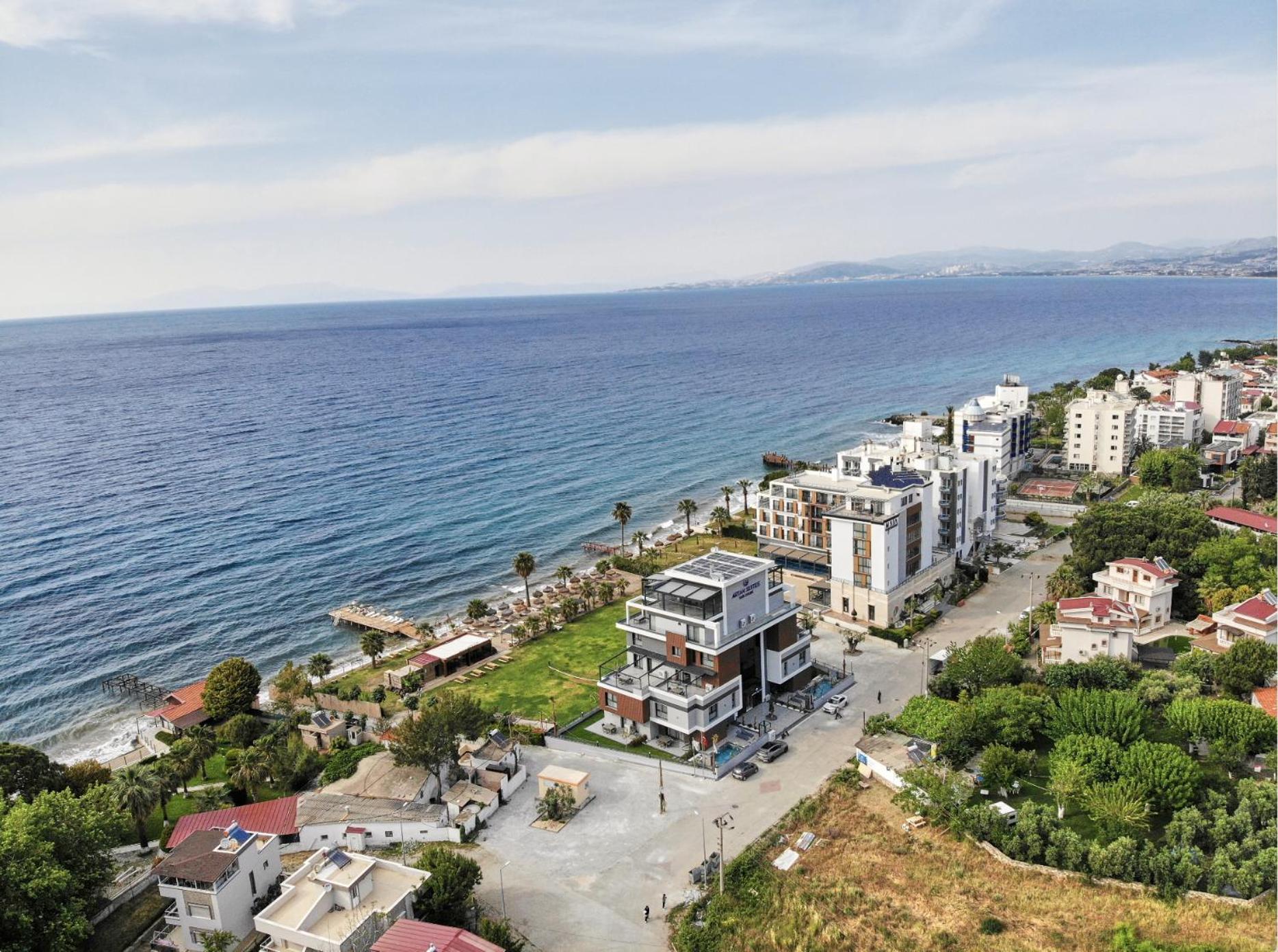 Artan Aparthotel Guzelcamli