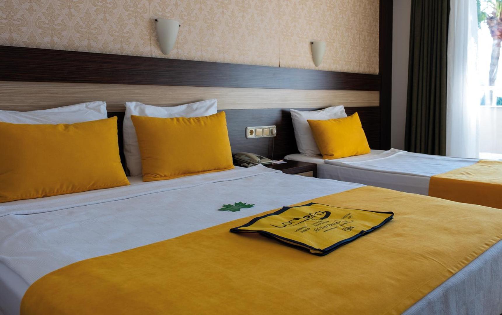 Lonicera World 4* Avsallar