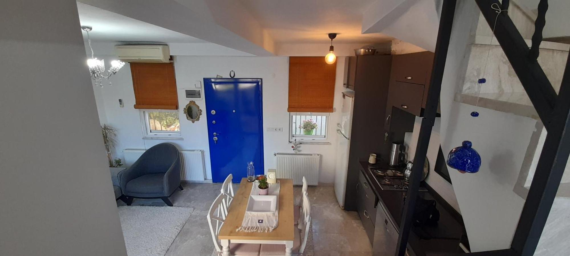 Aj Muestakil Ev Doert Odali Holiday home Ayvalik