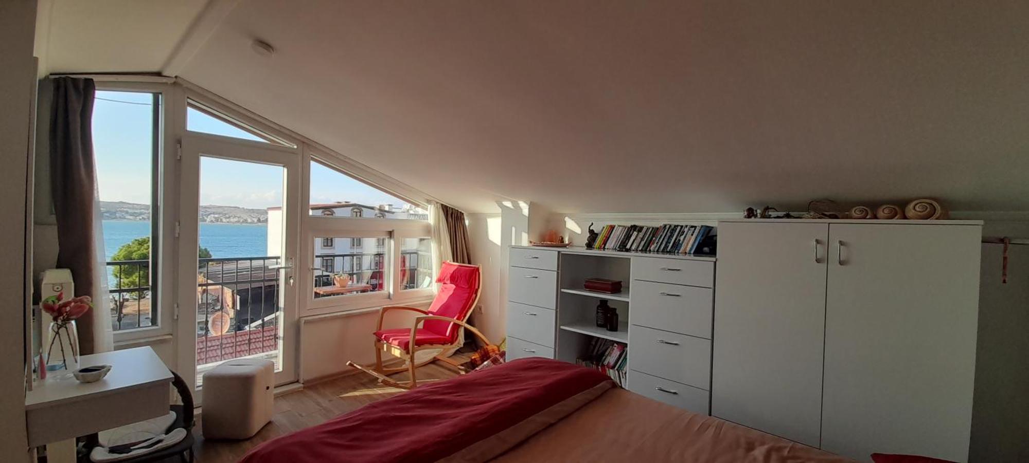 Aj Muestakil Ev Doert Odali Holiday home Ayvalik