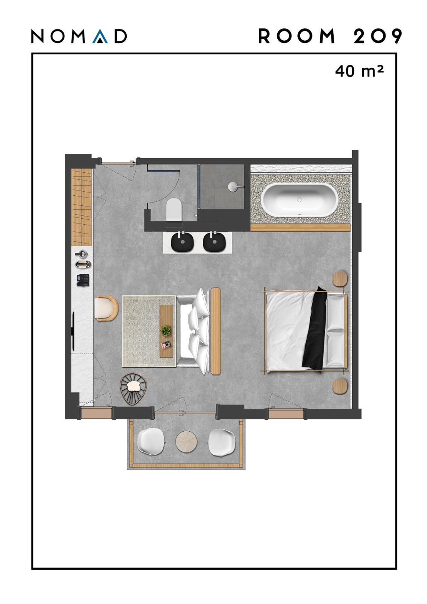Nomad Boutique - Adults Only Hotel