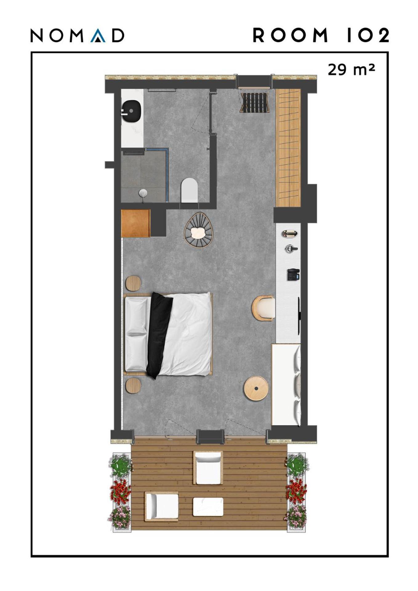 Nomad Boutique - Adults Only Hotel Side