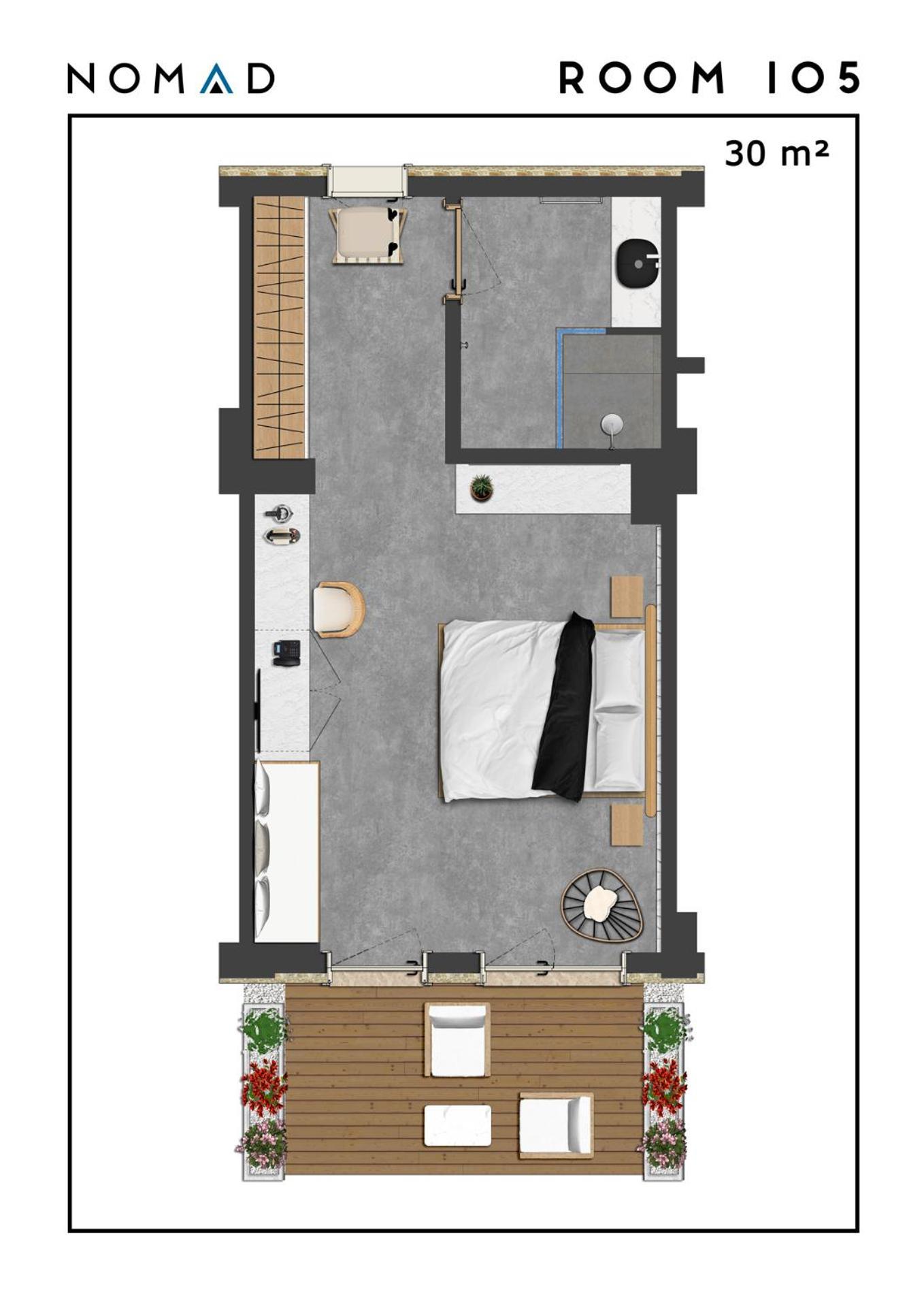 Nomad Boutique - Adults Only * Side