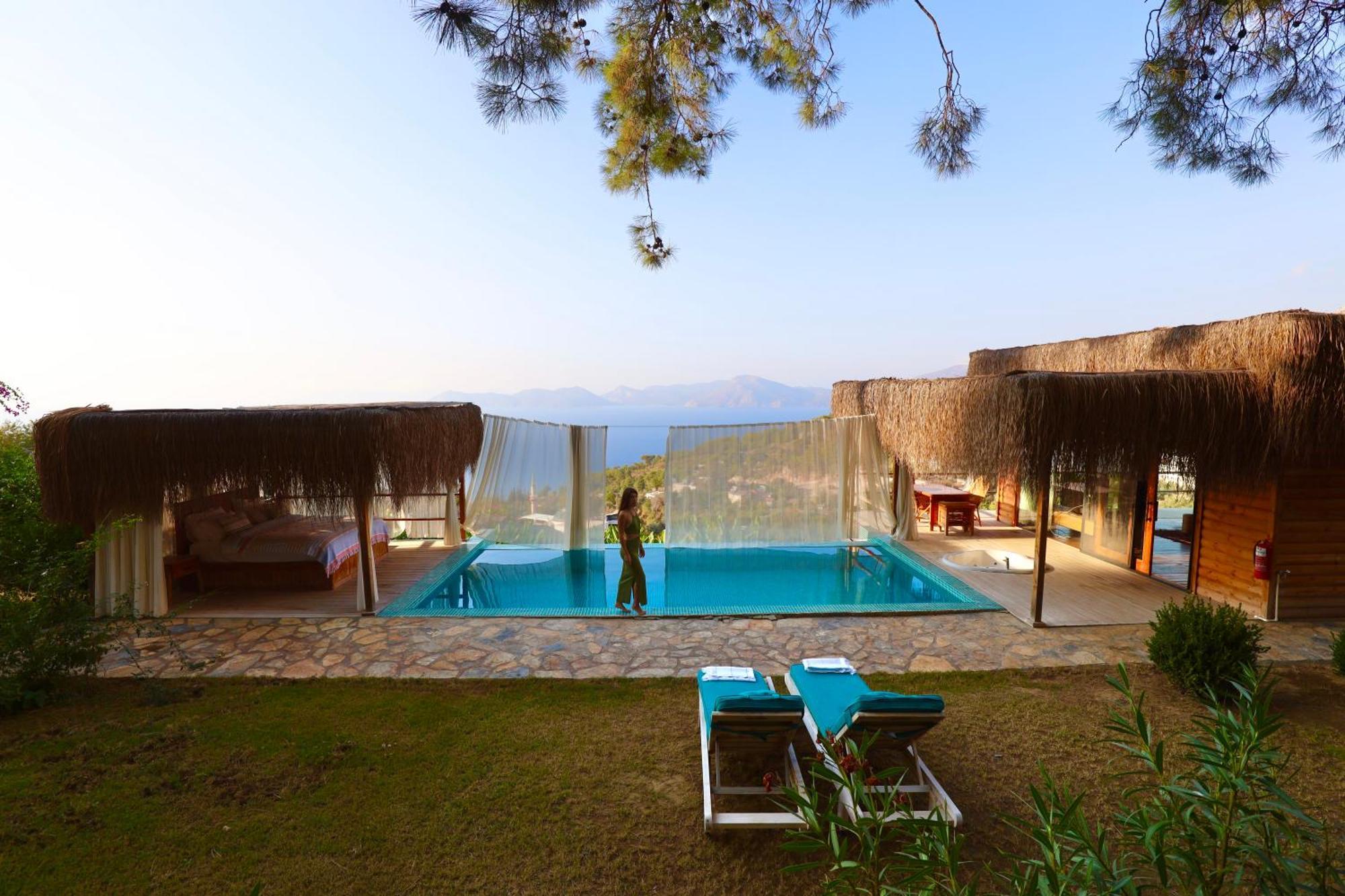 Seaview Campsite Faralya