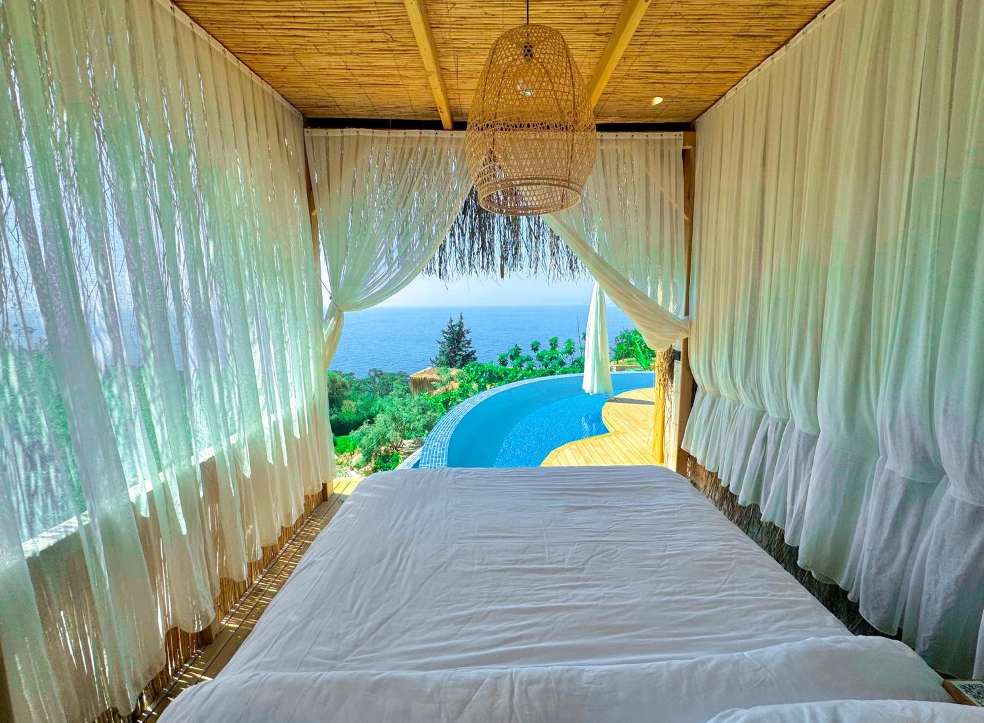 Campsite Seaview Faralya