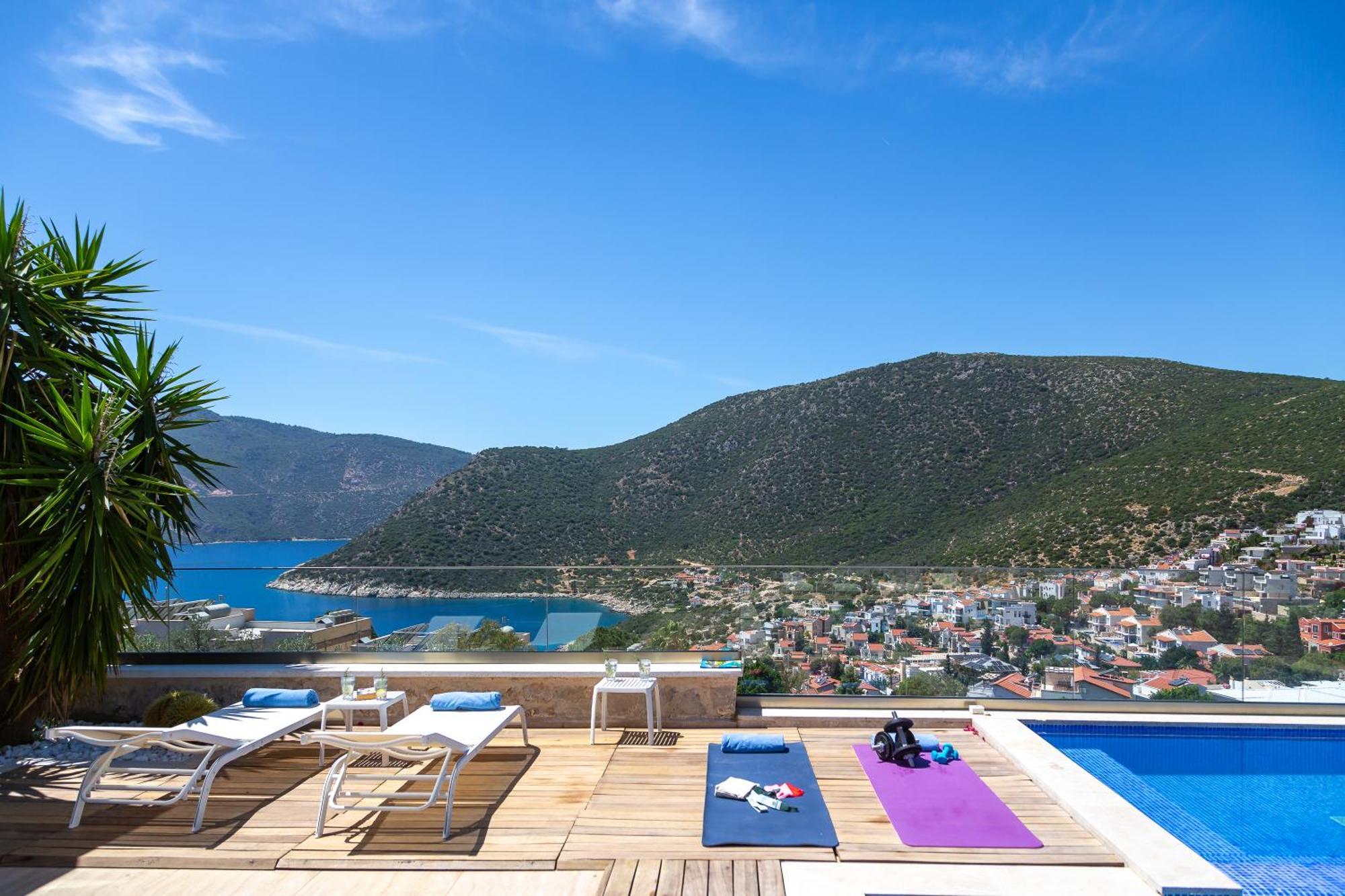 Villa Moonshine Fantastic View Large Privat Pool Kalkan