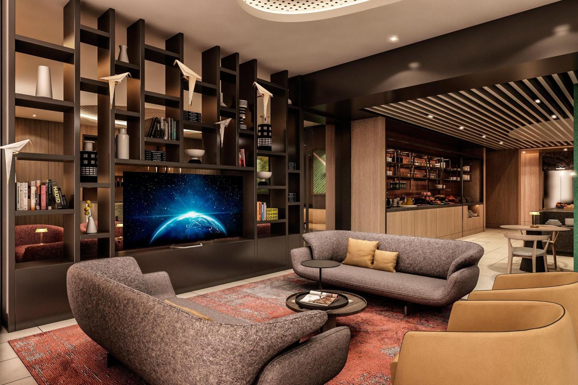 By Marriott Hotel *