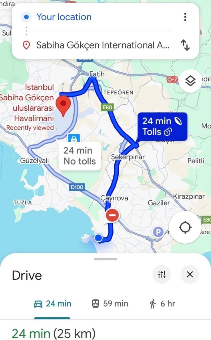 Modern In Very Quiet Location In Darica, Istanbul Apartment *
