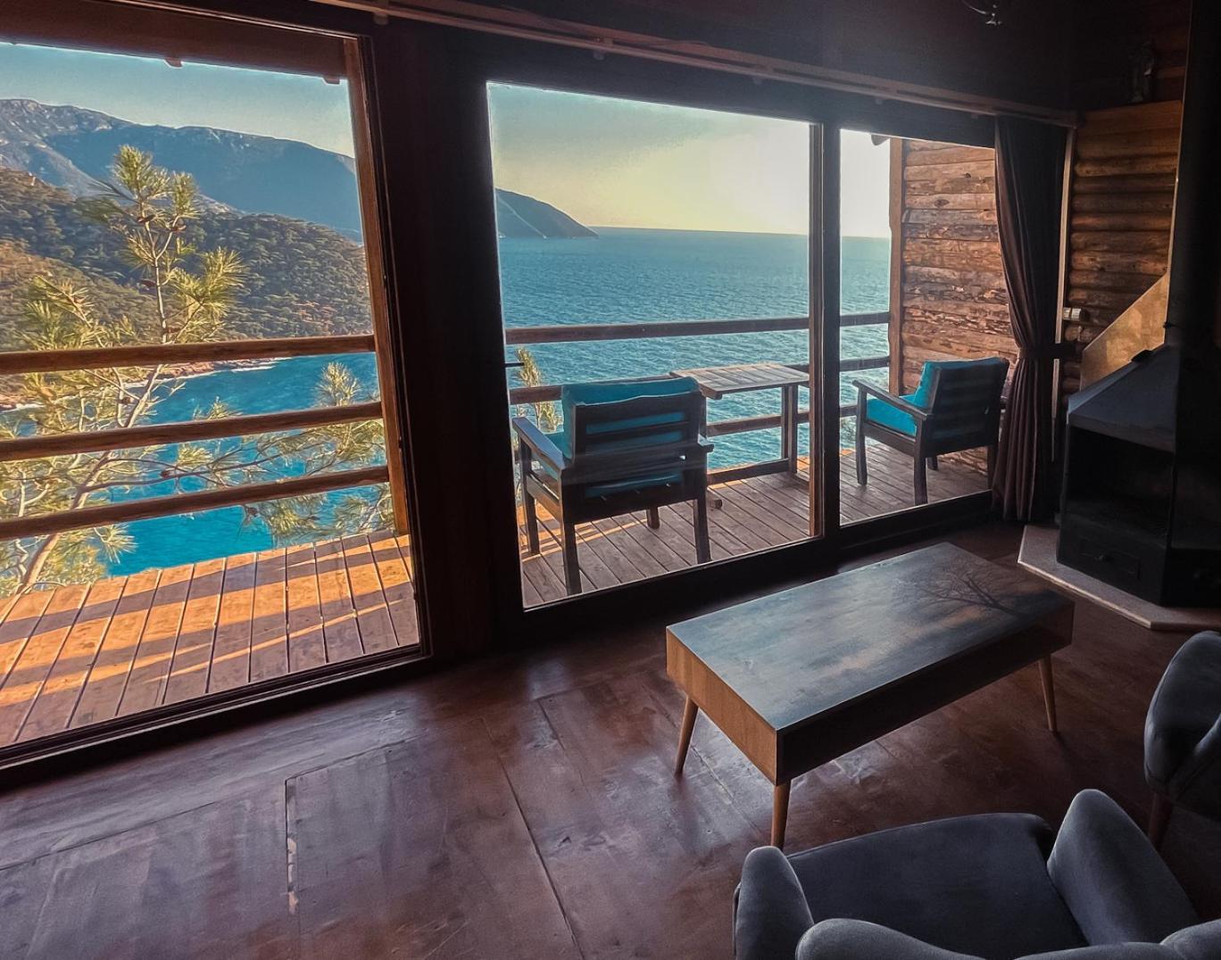 Kabak Uetopya Kamp Faralya