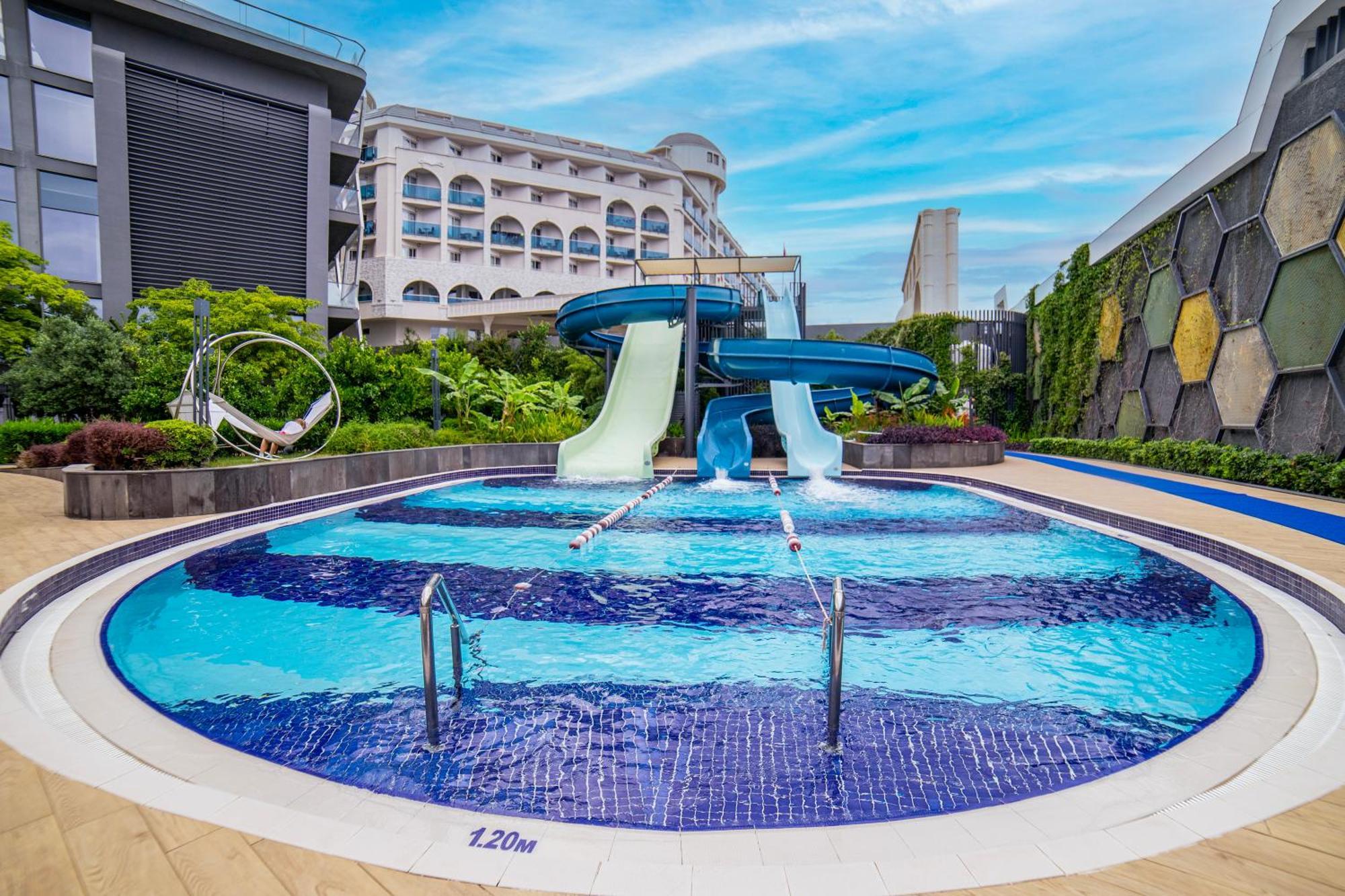 Bosphorus Sorgun Ultra Allinclusive Hotel Side